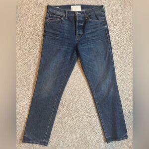 Mother denim the trickster Jean size 27